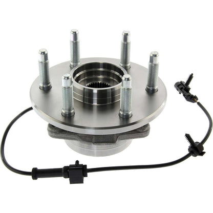 Centric Parts Wheel Bearing and Hub Assembly with Integral ABS for 402.66000