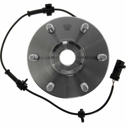 Centric Parts Wheel Bearing and Hub Assembly with Integral ABS for 402.66000