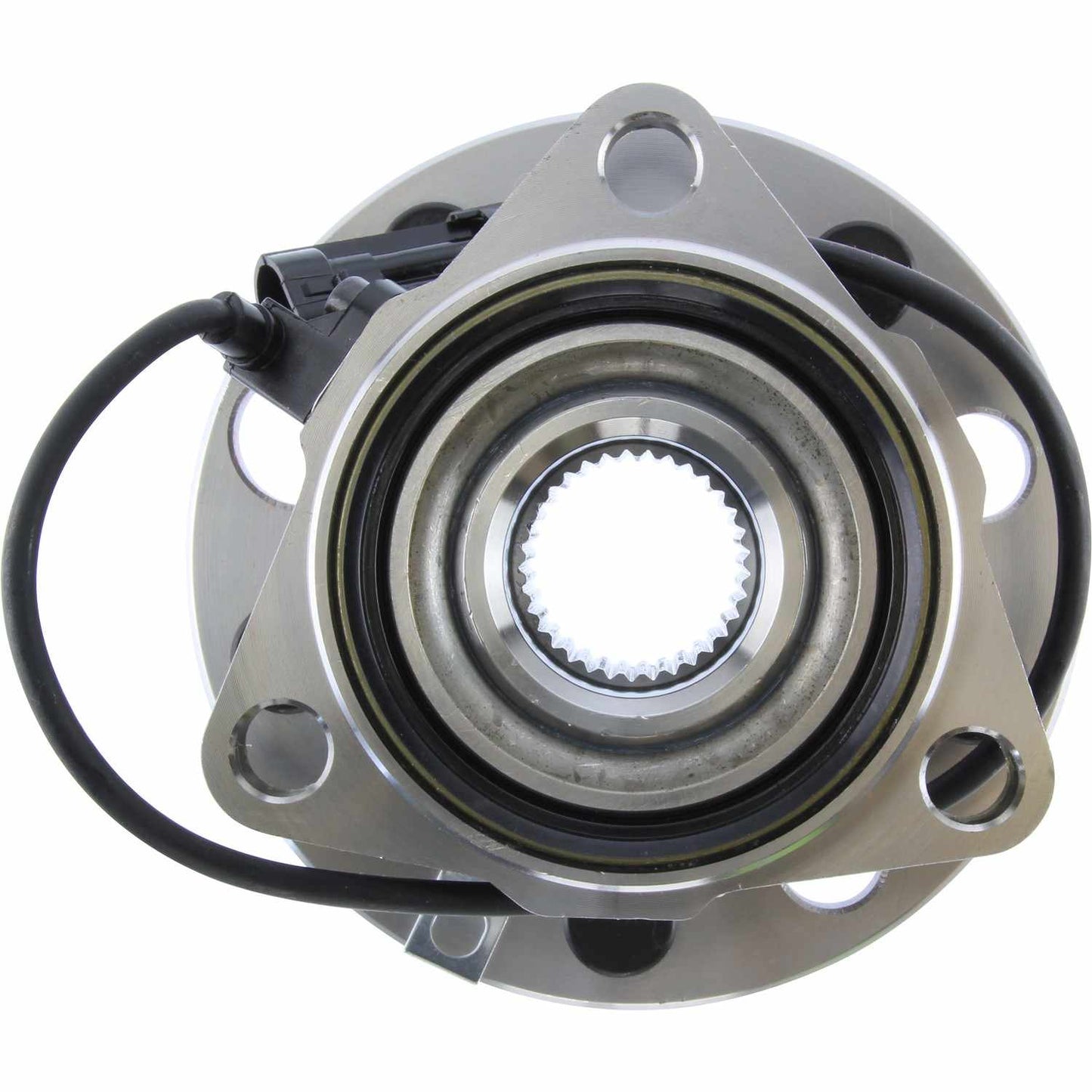 Centric Parts Wheel Bearing and Hub Assembly with ABS 402.66002E