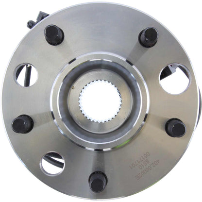 Centric Parts Wheel Bearing and Hub Assembly with ABS 402.66002E