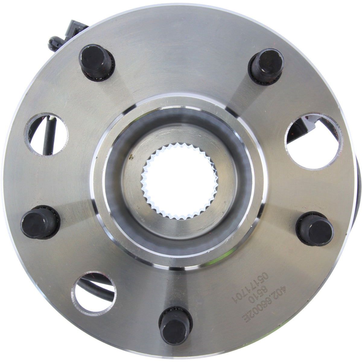 Centric Parts Wheel Bearing and Hub Assembly with ABS 402.66002E