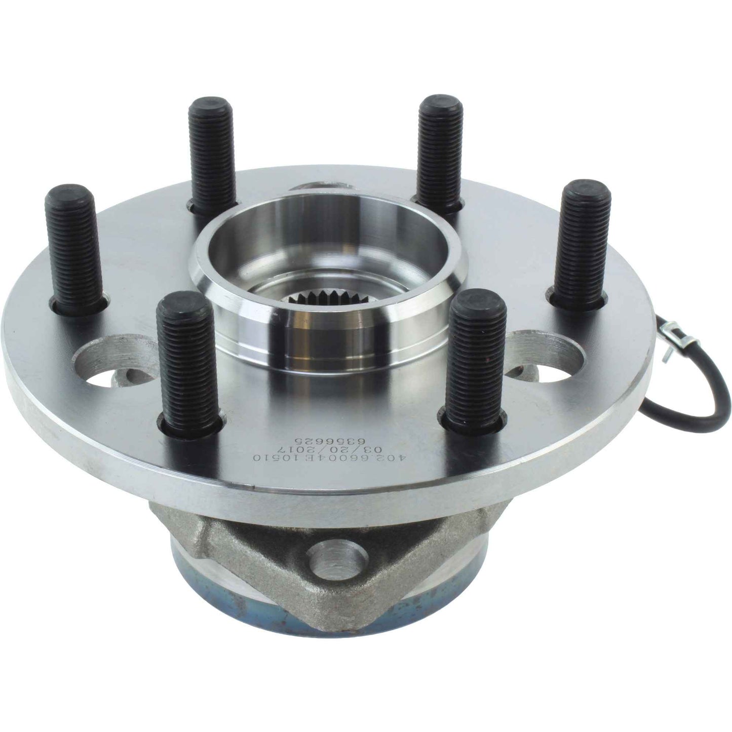 Centric Parts Wheel Bearing and Hub Assembly with ABS 402.66004E