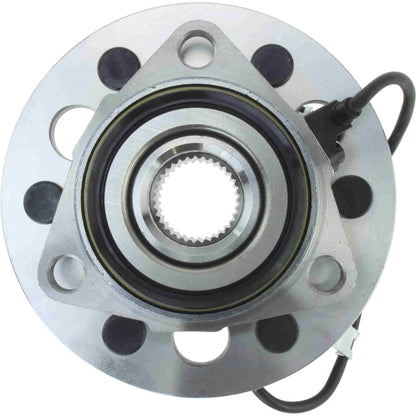 Centric Parts Wheel Bearing and Hub Assembly with ABS 402.66004E