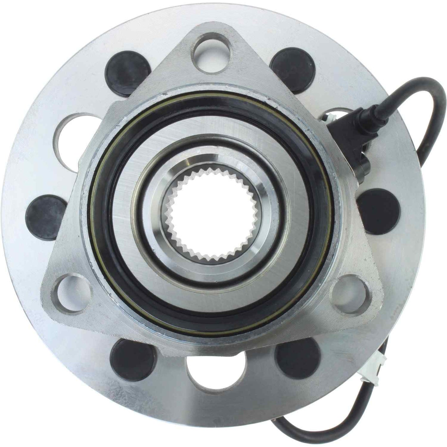Centric Parts Wheel Bearing and Hub Assembly with ABS 402.66004E