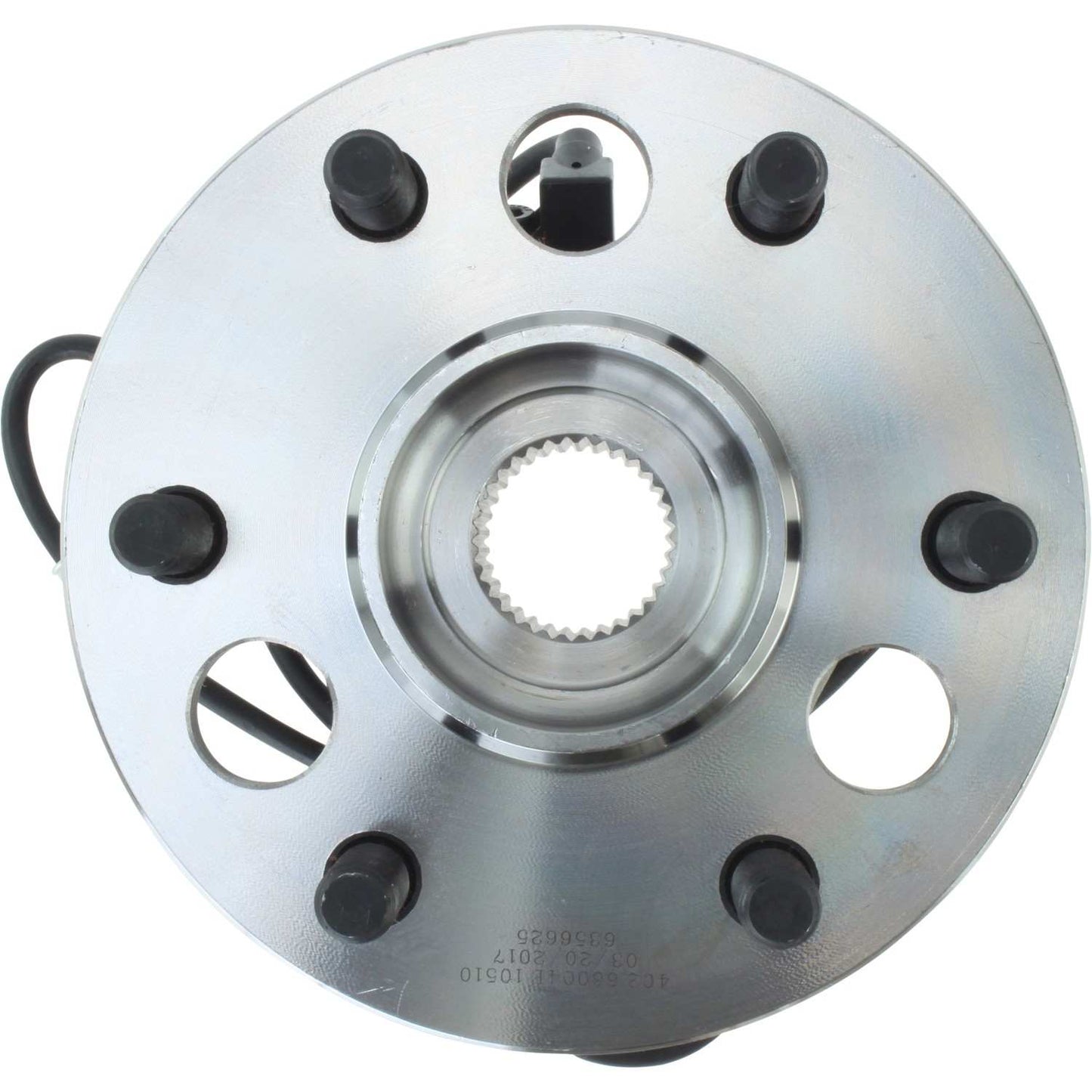 Centric Parts Wheel Bearing and Hub Assembly with ABS 402.66004E