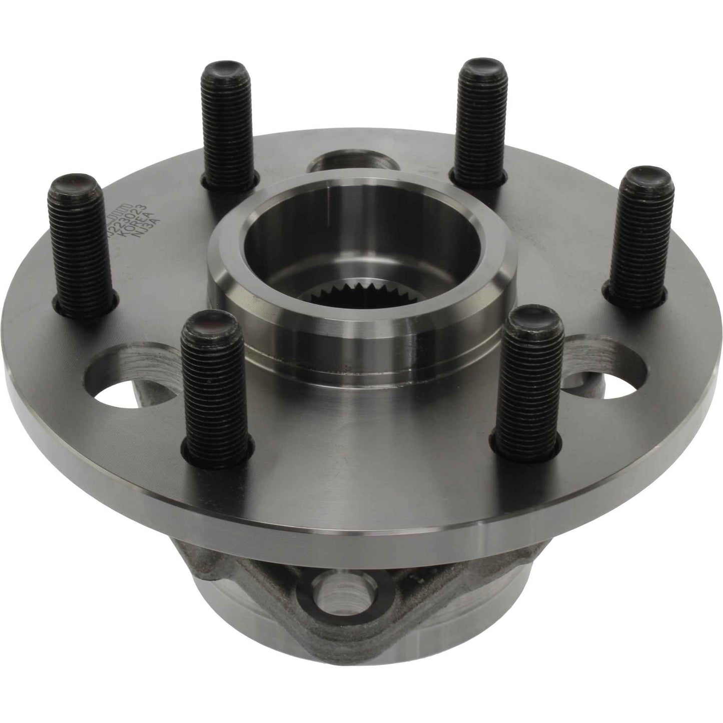 Centric Parts Wheel Bearing and Hub Assembly with Integral ABS for 402.66004