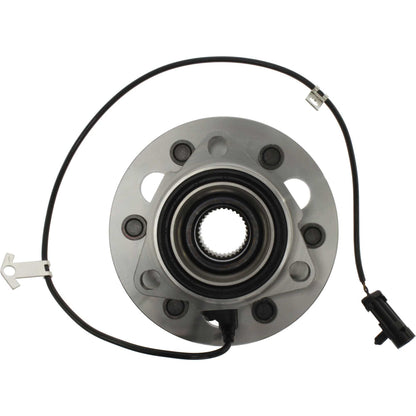 Centric Parts Wheel Bearing and Hub Assembly with Integral ABS for 402.66004