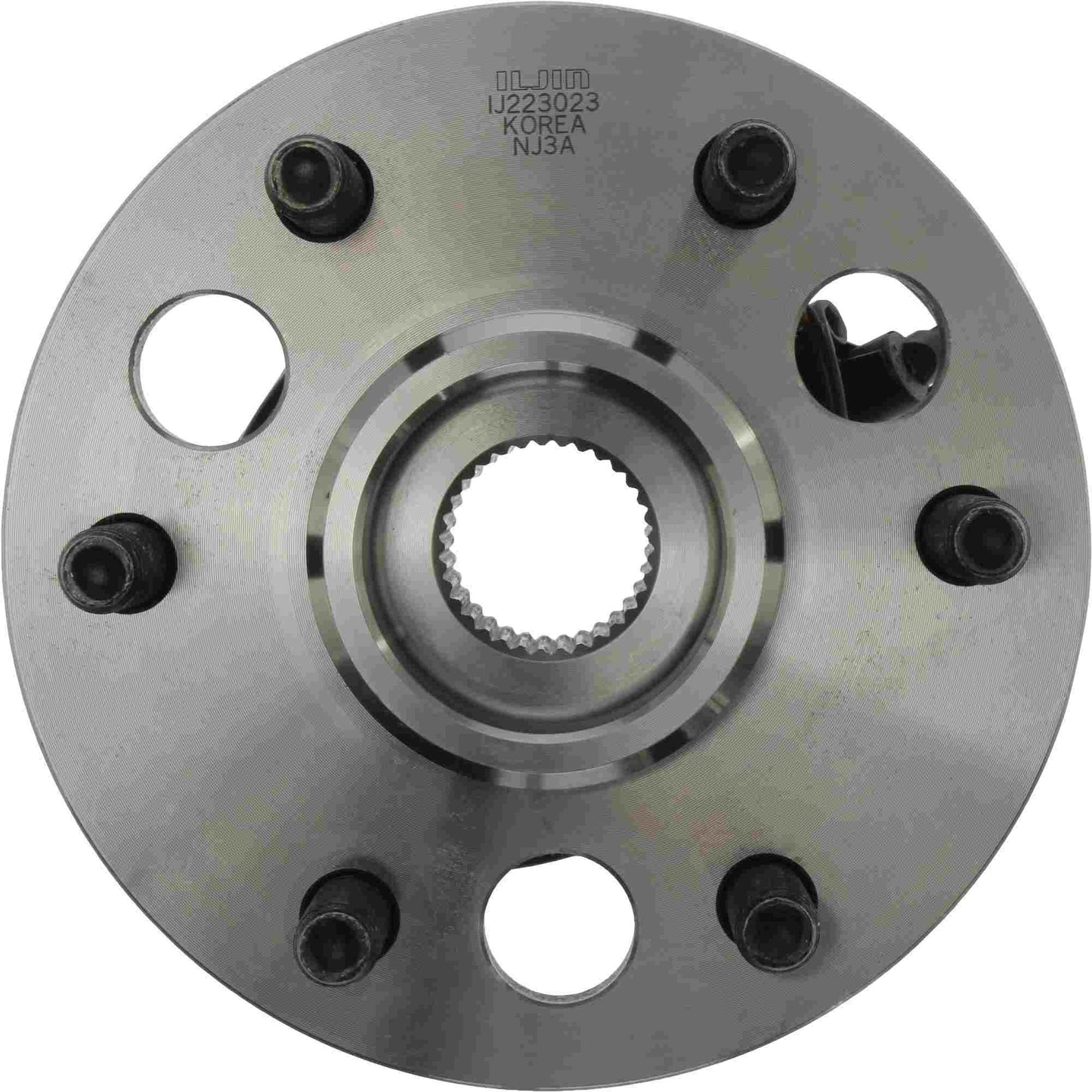 Centric Parts Wheel Bearing and Hub Assembly with Integral ABS for 402.66004