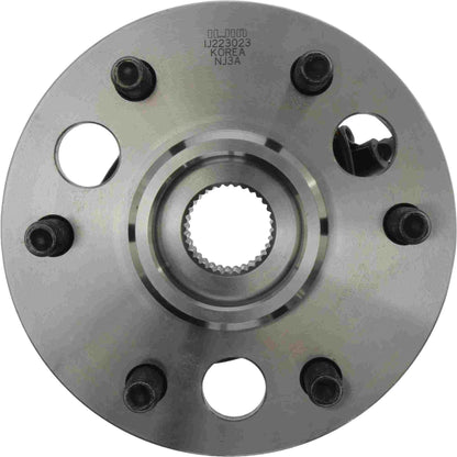 Centric Parts Wheel Bearing and Hub Assembly with Integral ABS for 402.66004