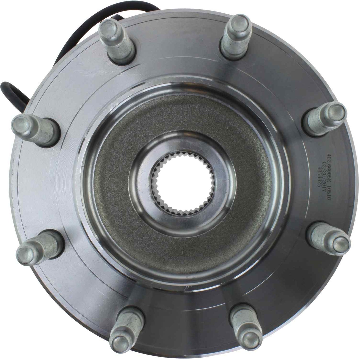 Centric Parts Wheel Bearing and Hub Assembly with ABS 402.66005E