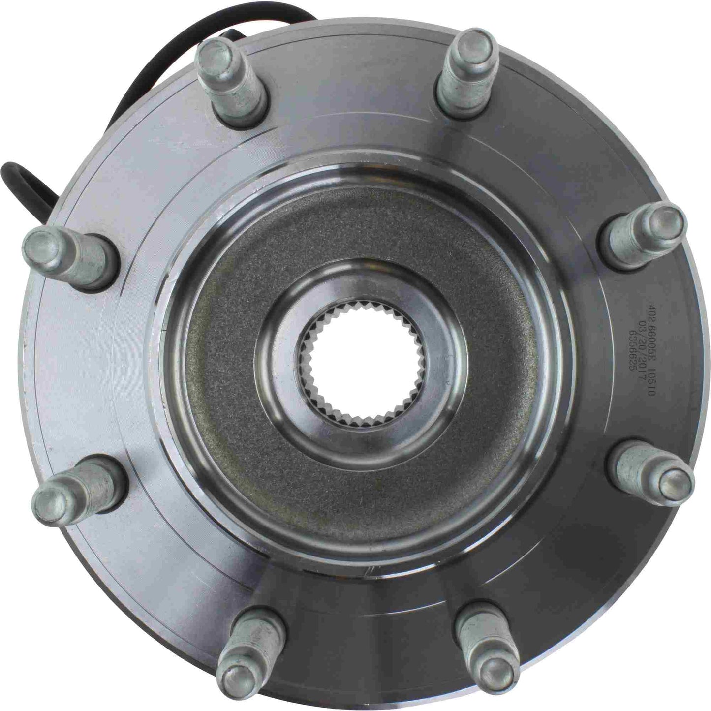 Centric Parts Wheel Bearing and Hub Assembly with ABS 402.66005E