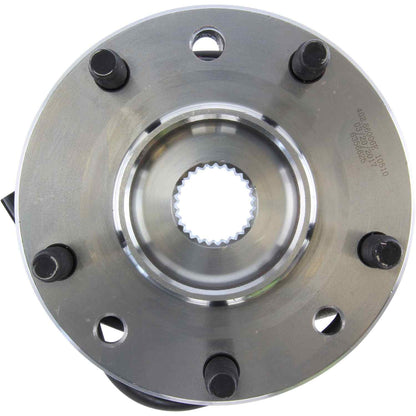 Centric Parts Wheel Bearing and Hub Assembly with ABS 402.66006E