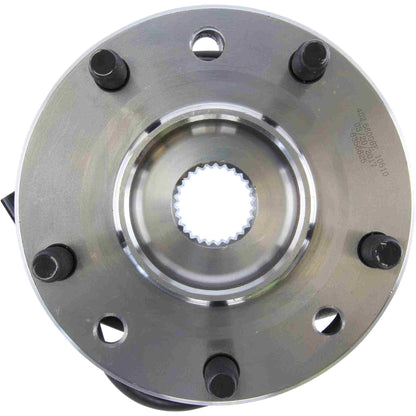 Centric Parts Wheel Bearing and Hub Assembly with ABS 402.66006E