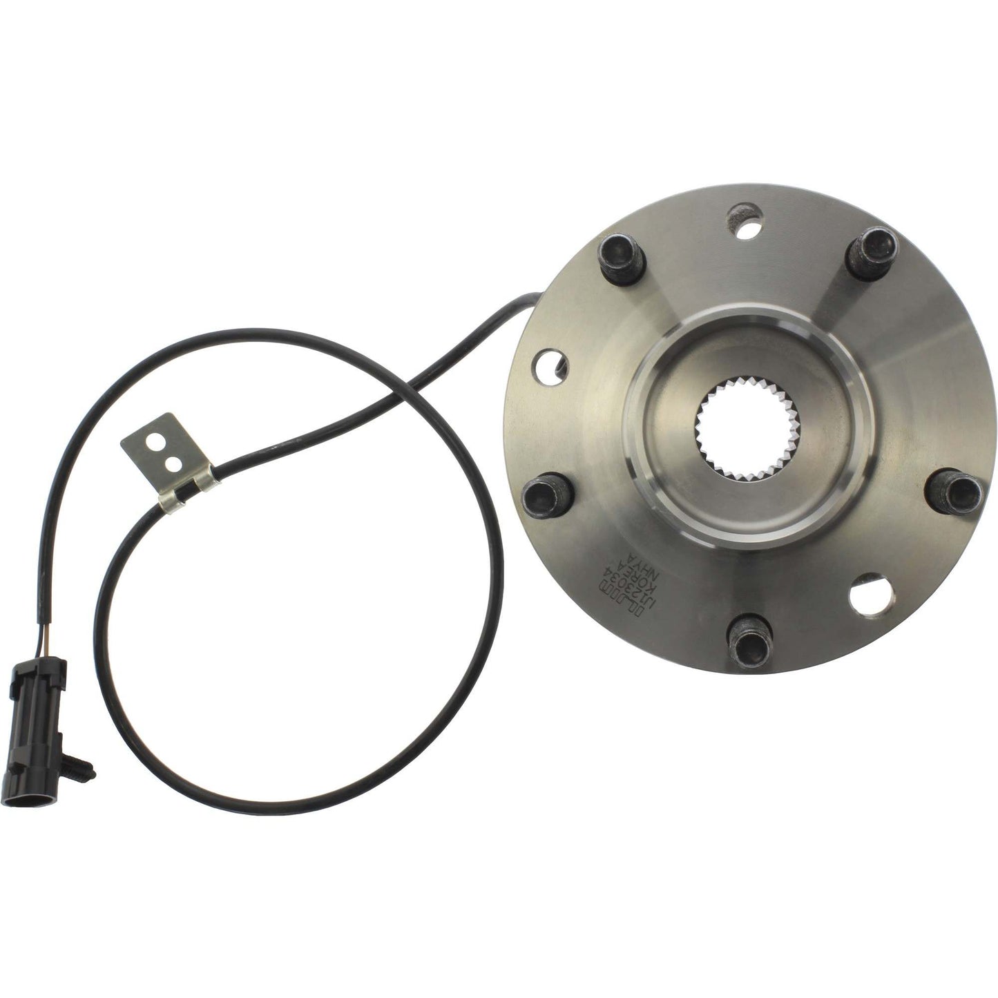 Centric Parts Wheel Bearing and Hub Assembly with Integral ABS for 402.66006