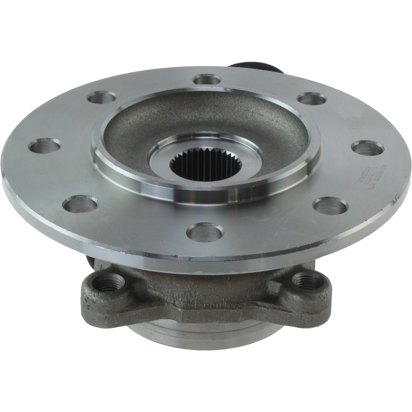 Centric Parts Wheel Bearing and Hub Assembly with ABS 402.66007E