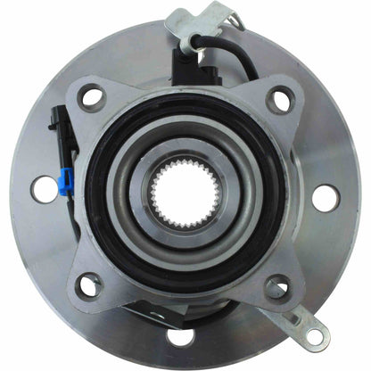 Centric Parts Wheel Bearing and Hub Assembly with ABS 402.66007E