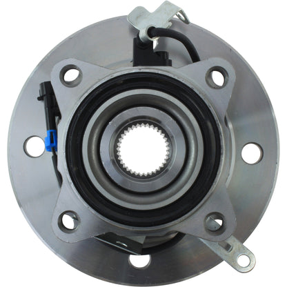 Centric Parts Wheel Bearing and Hub Assembly with ABS 402.66007E