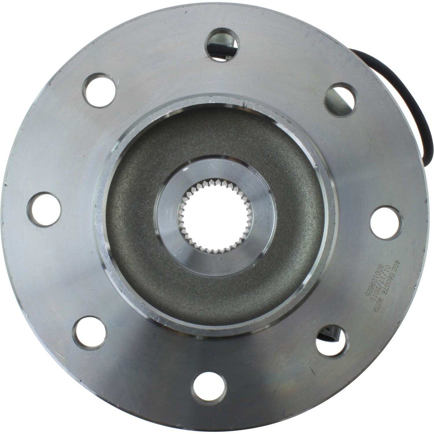 Centric Parts Wheel Bearing and Hub Assembly with ABS 402.66007E