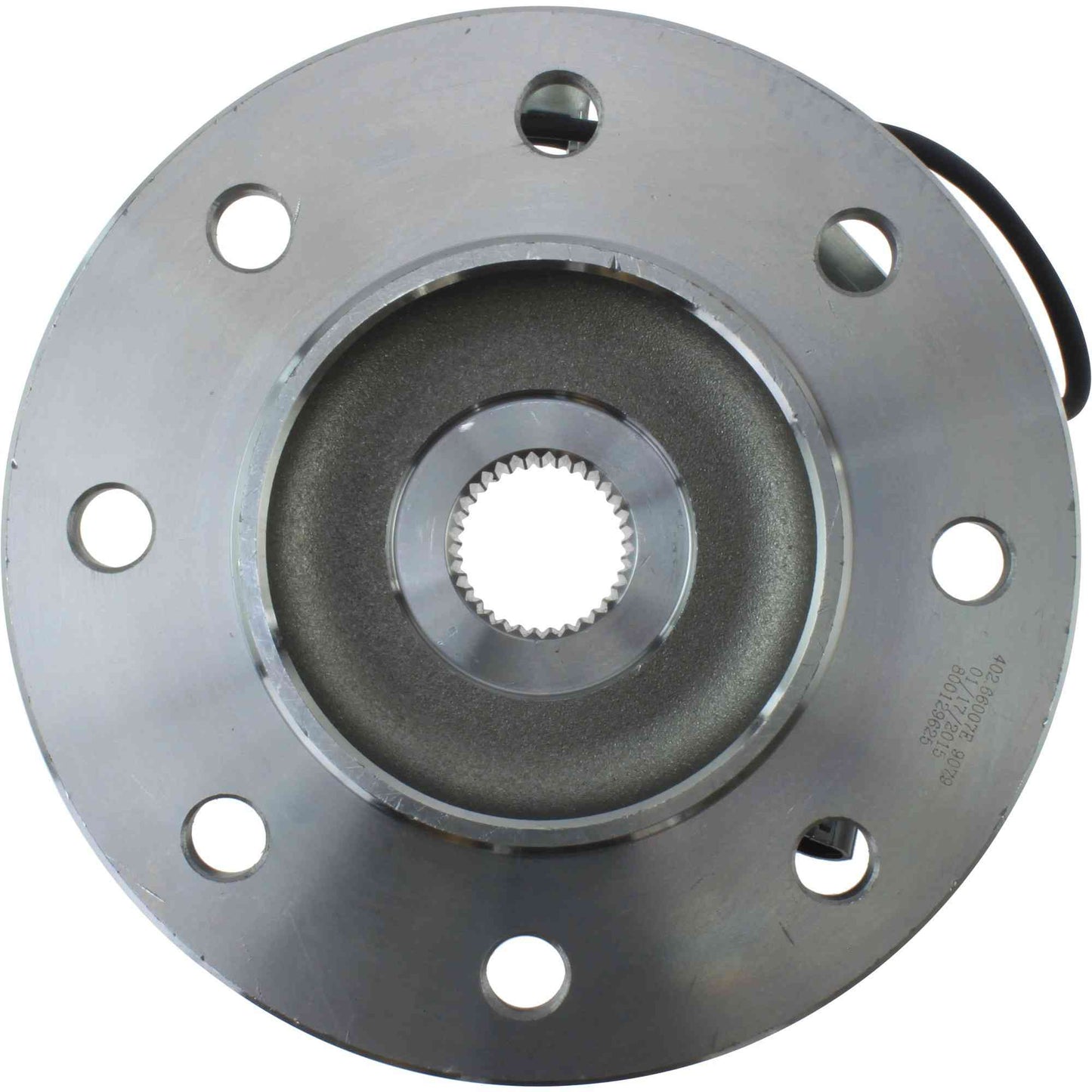 Centric Parts Wheel Bearing and Hub Assembly with ABS 402.66007E