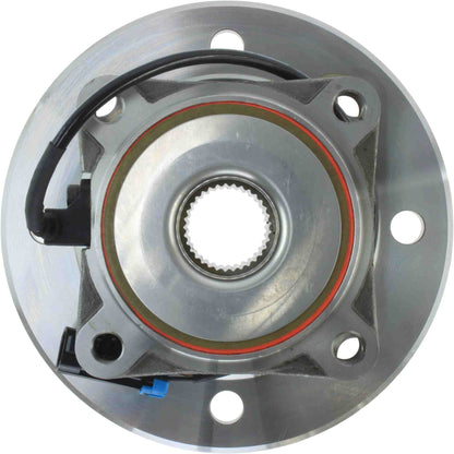 Centric Parts Wheel Bearing and Hub Assembly with ABS 402.66008E