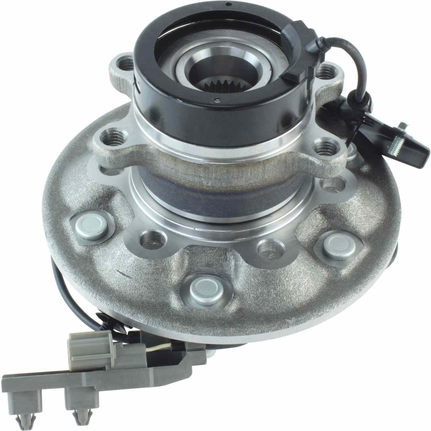 Centric Parts Wheel Bearing and Hub Assembly with ABS 402.66010E
