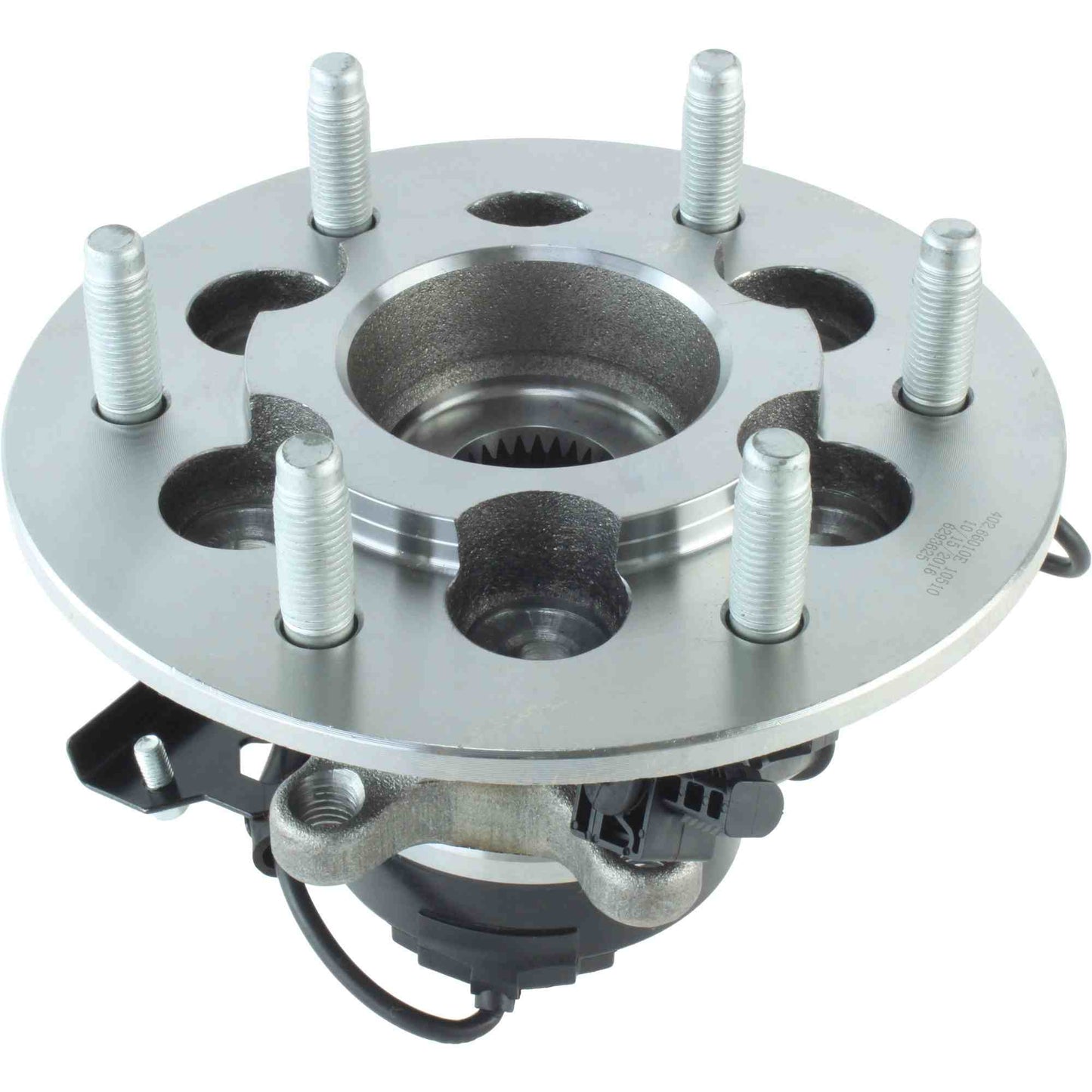 Centric Parts Wheel Bearing and Hub Assembly with ABS 402.66010E
