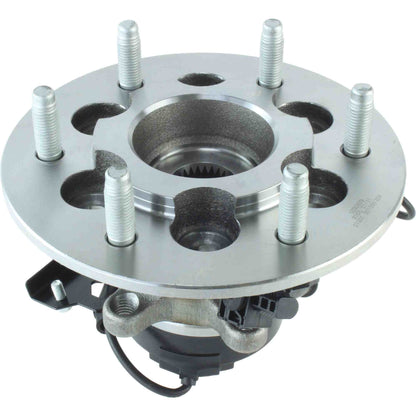 Centric Parts Wheel Bearing and Hub Assembly with ABS 402.66010E