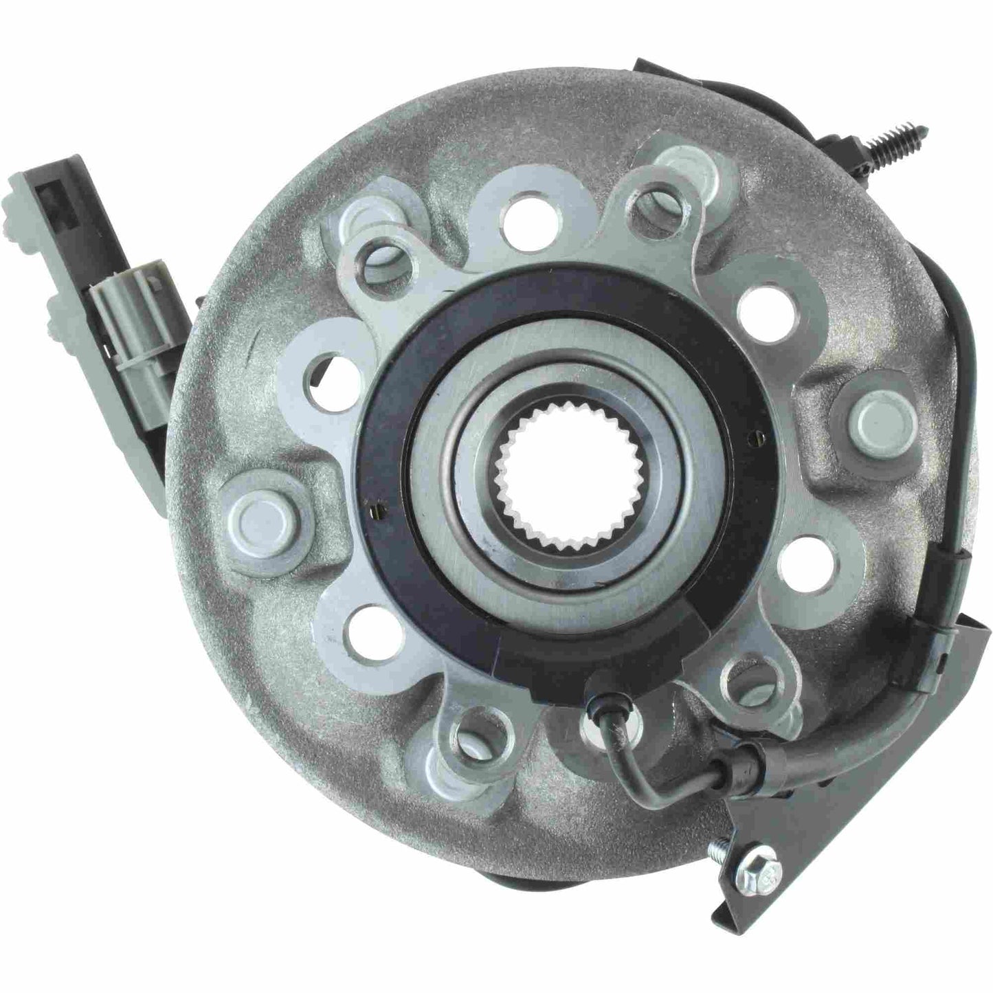 Centric Parts Wheel Bearing and Hub Assembly with ABS 402.66010E