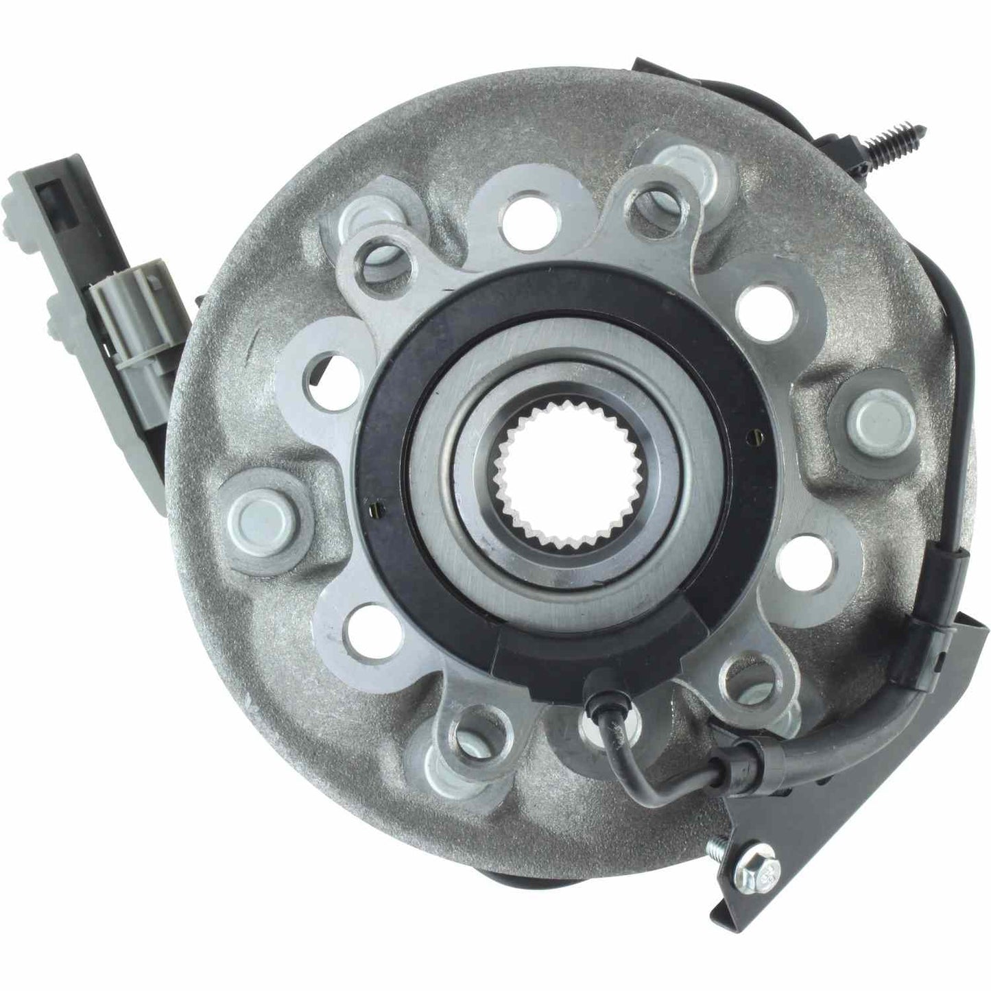 Centric Parts Wheel Bearing and Hub Assembly with ABS 402.66010E