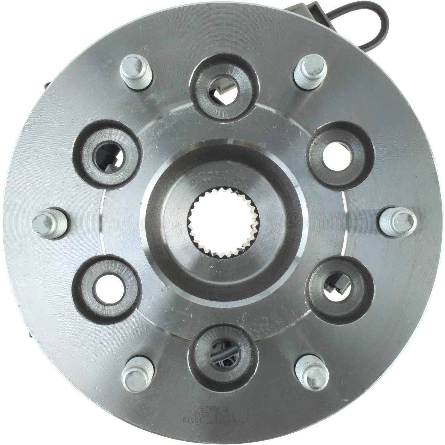 Centric Parts Wheel Bearing and Hub Assembly with ABS 402.66010E