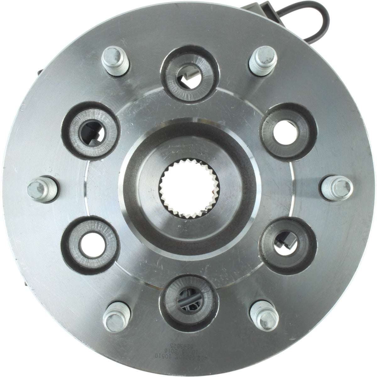 Centric Parts Wheel Bearing and Hub Assembly with ABS 402.66010E