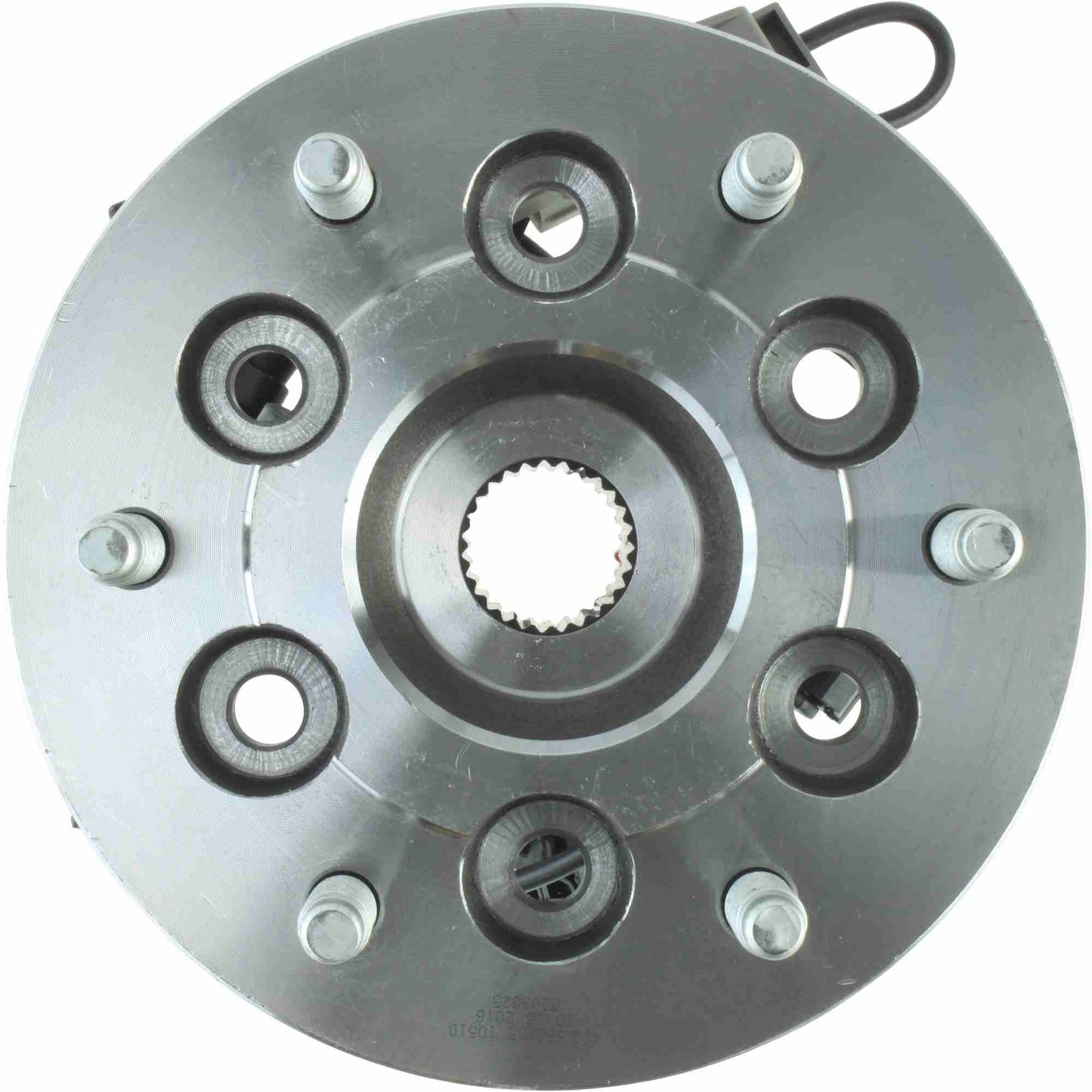Centric Parts Wheel Bearing and Hub Assembly with ABS 402.66010E