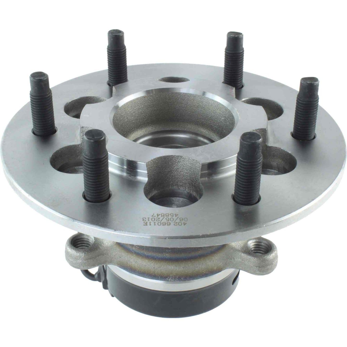 Centric Parts Wheel Bearing and Hub Assembly with ABS 402.66011E