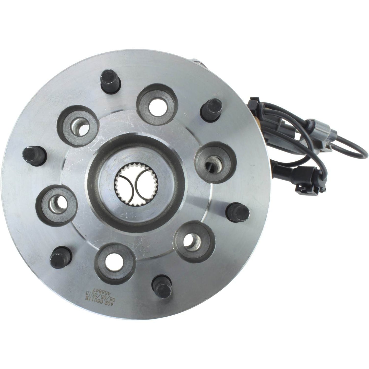 Centric Parts Wheel Bearing and Hub Assembly with ABS 402.66011E