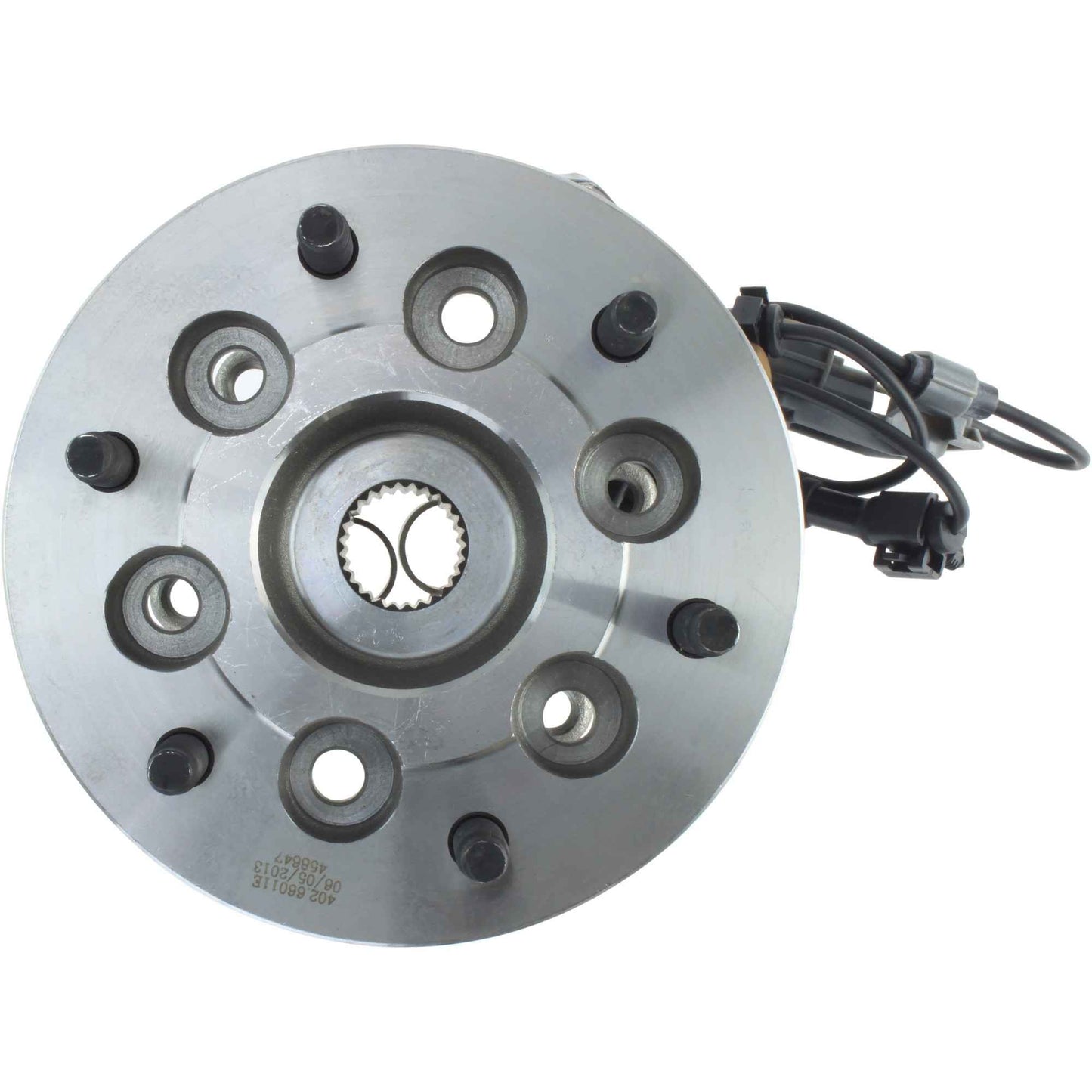 Centric Parts Wheel Bearing and Hub Assembly with ABS 402.66011E