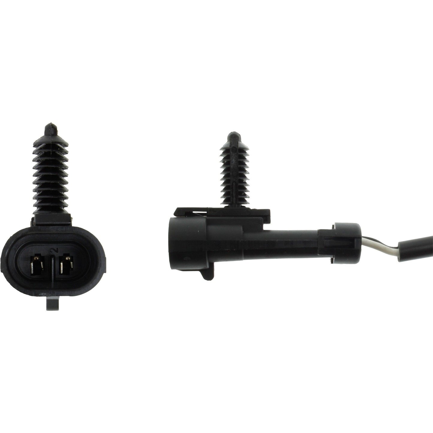 Centric Parts Wheel Bearing and Hub Assembly with ABS 402.66012E