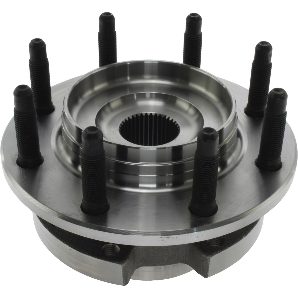 Centric Parts Wheel Bearing and Hub Assembly with ABS 402.66014E