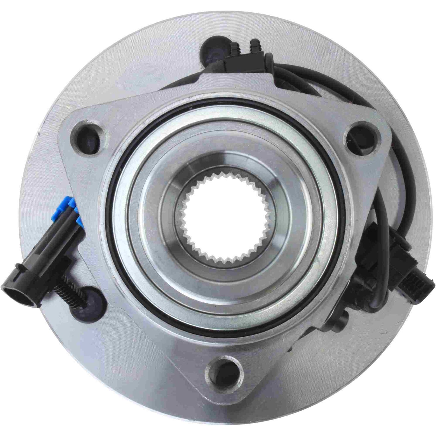 Centric Parts Wheel Bearing and Hub Assembly with ABS 402.66015E