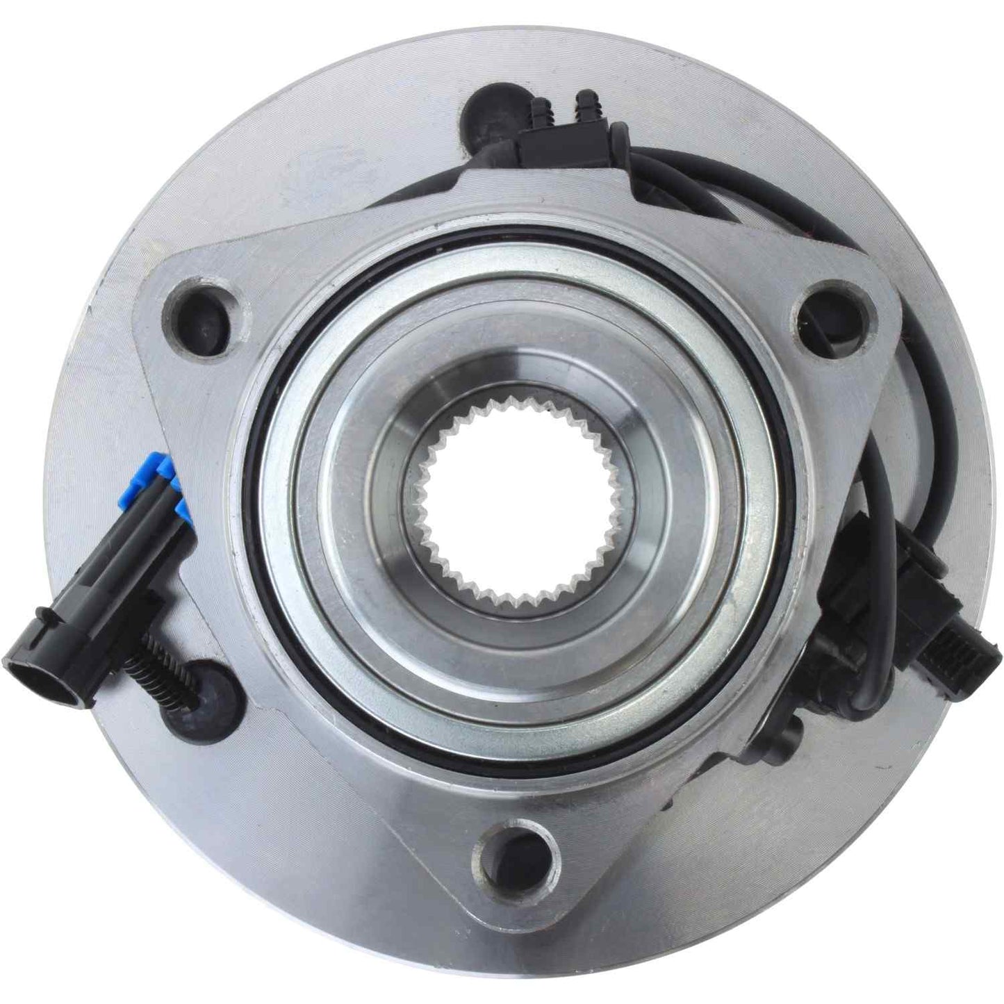 Centric Parts Wheel Bearing and Hub Assembly with ABS 402.66015E