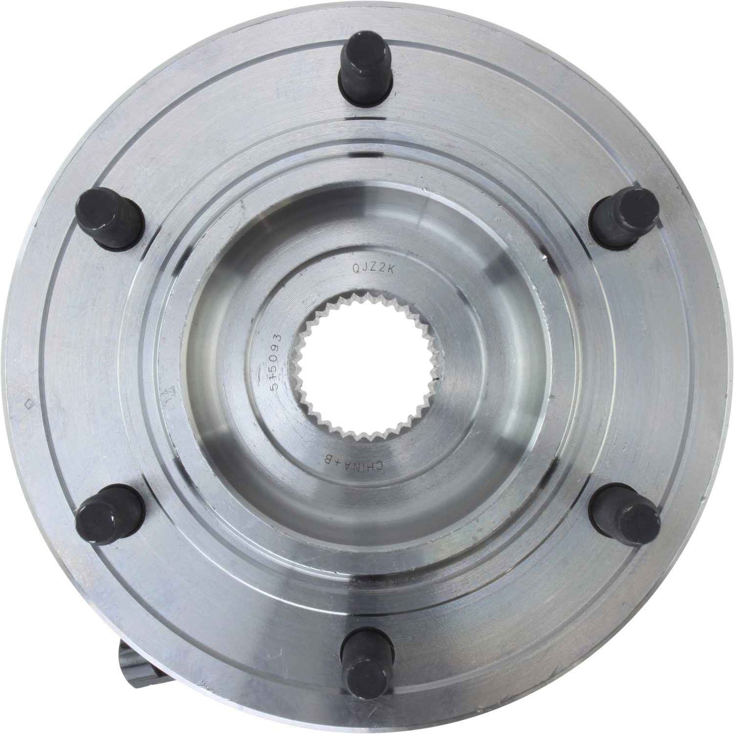 Centric Parts Wheel Bearing and Hub Assembly with ABS 402.66015E