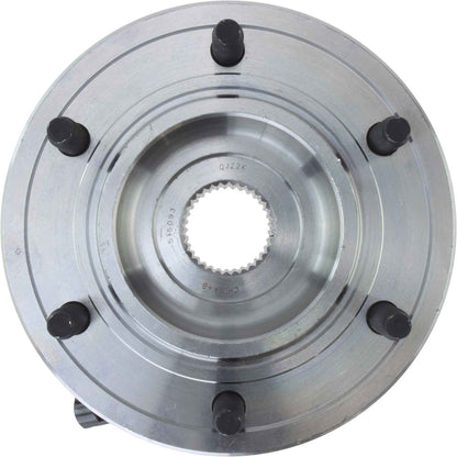 Centric Parts Wheel Bearing and Hub Assembly with ABS 402.66015E