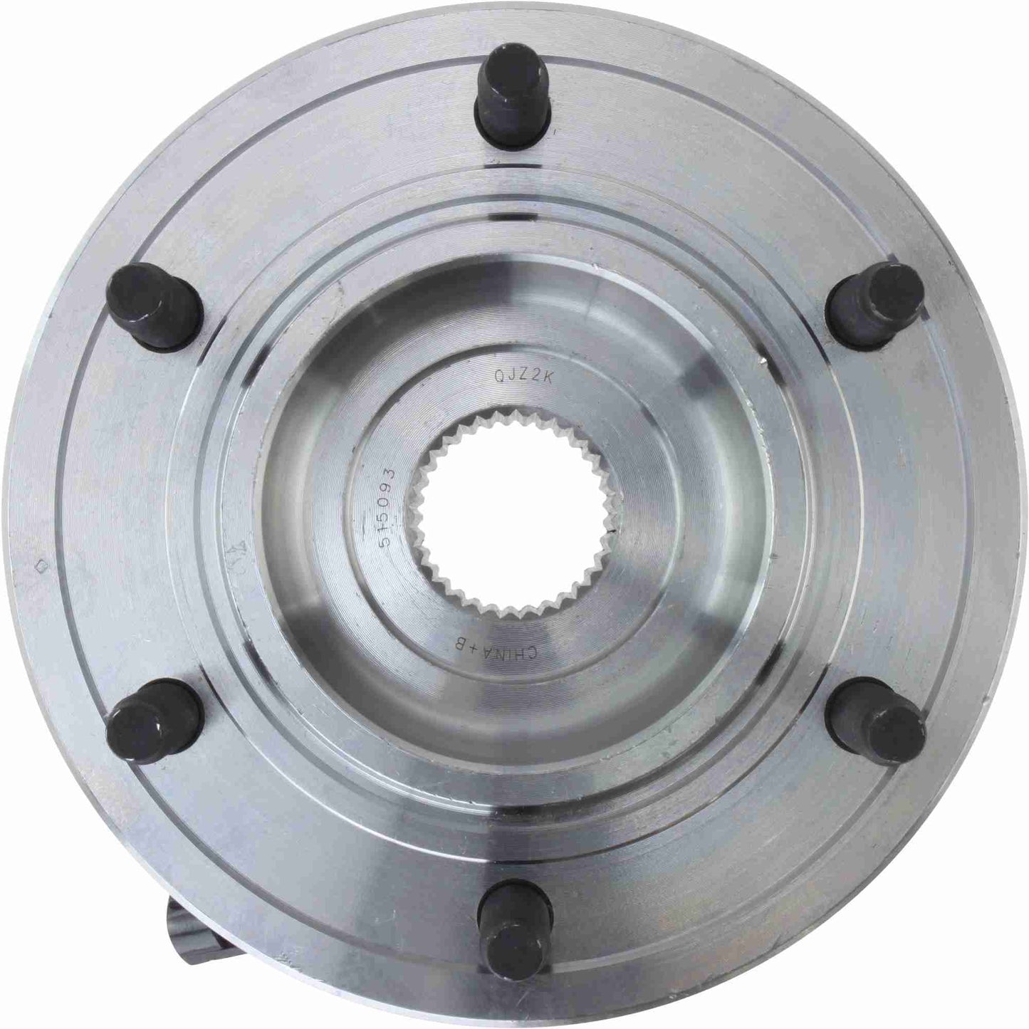 Centric Parts Wheel Bearing and Hub Assembly with ABS 402.66015E