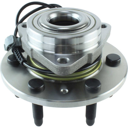 Centric Parts Wheel Bearing and Hub Assembly with ABS 402.66016E