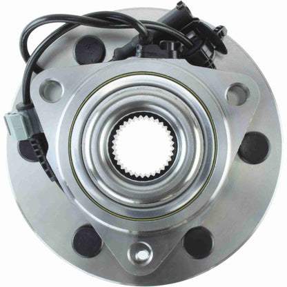 Centric Parts Wheel Bearing and Hub Assembly with ABS 402.66016E