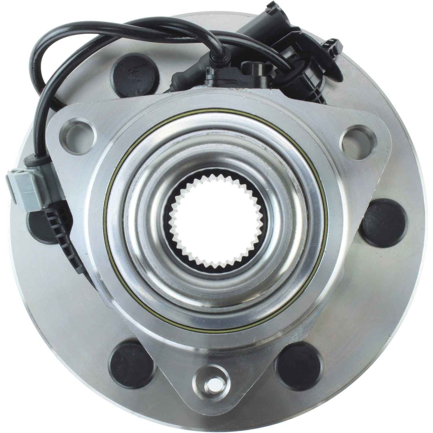 Centric Parts Wheel Bearing and Hub Assembly with ABS 402.66016E