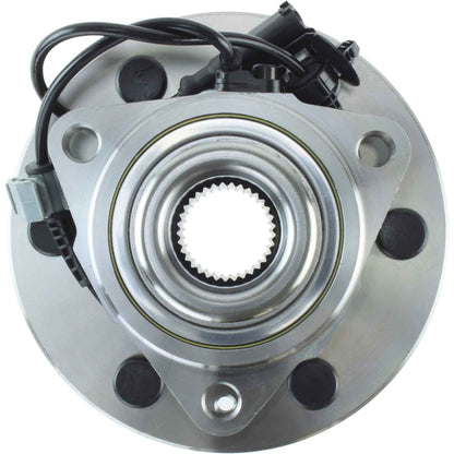 Centric Parts Wheel Bearing and Hub Assembly with ABS 402.66016E