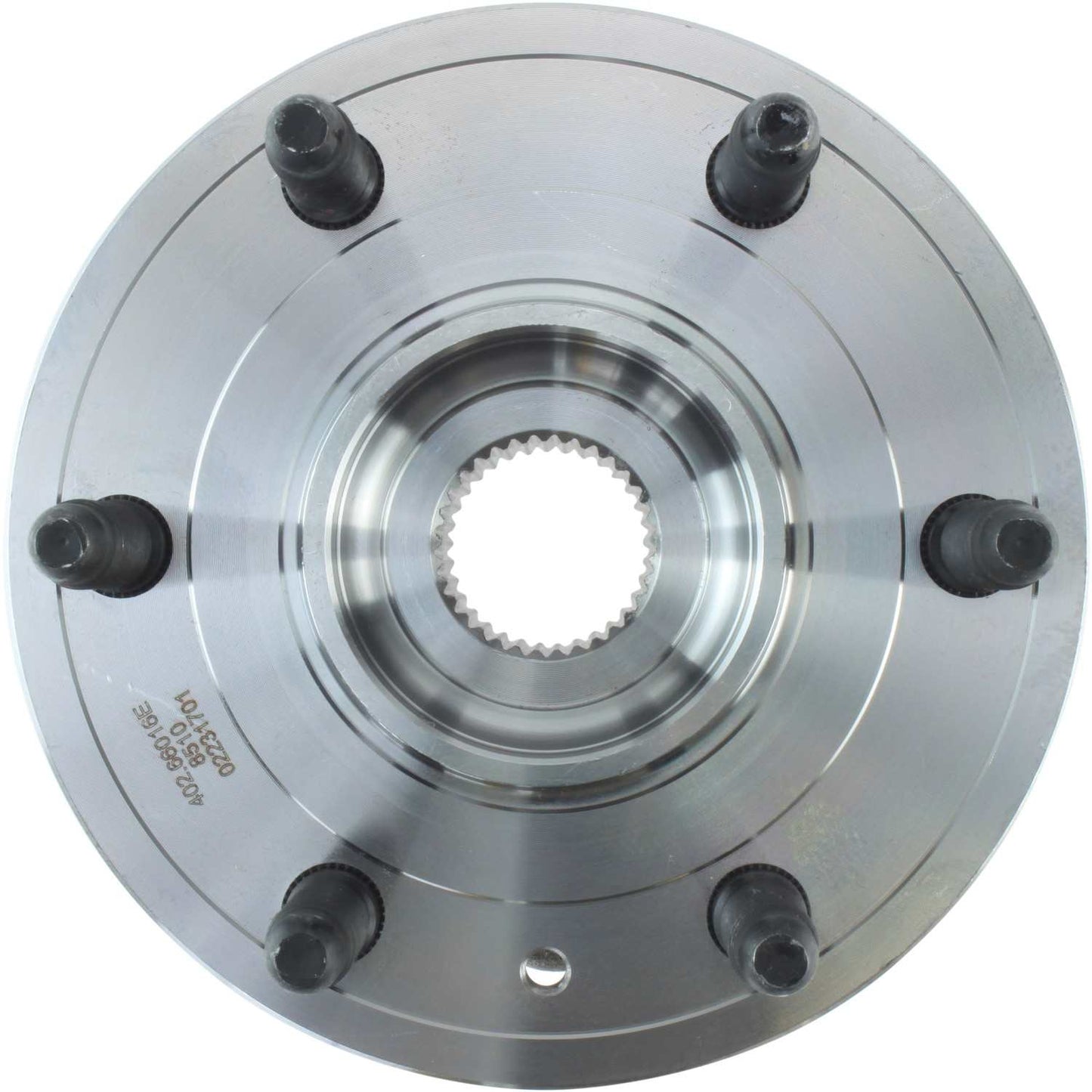 Centric Parts Wheel Bearing and Hub Assembly with ABS 402.66016E