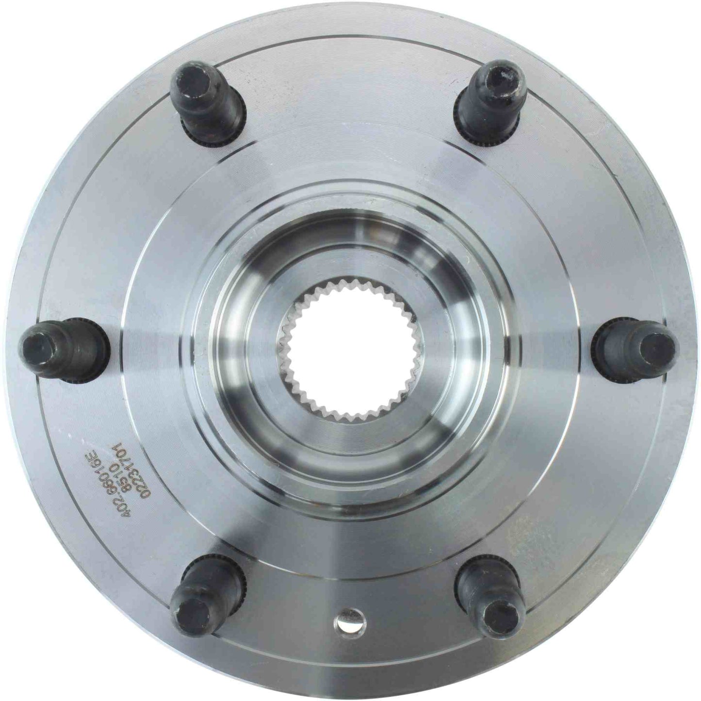Centric Parts Wheel Bearing and Hub Assembly with ABS 402.66016E