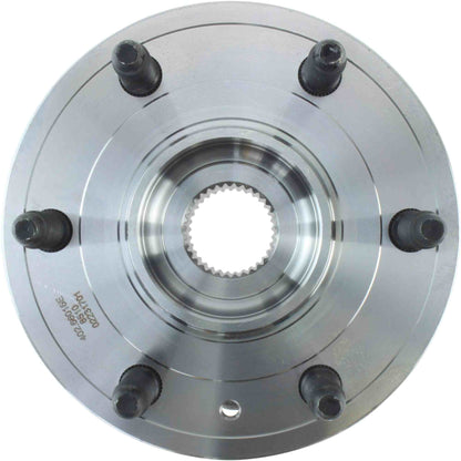 Centric Parts Wheel Bearing and Hub Assembly with ABS 402.66016E
