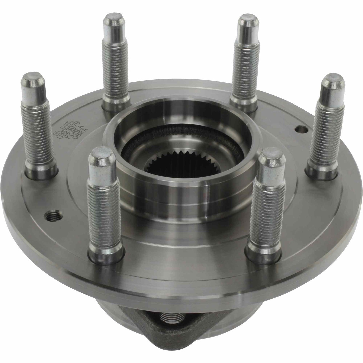 Centric Parts Wheel Bearing and Hub Assembly with Integral ABS for 402.66016